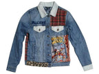 Colored Denim Jackets Womens