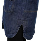 Womens Denim Jacket Fleece Lining