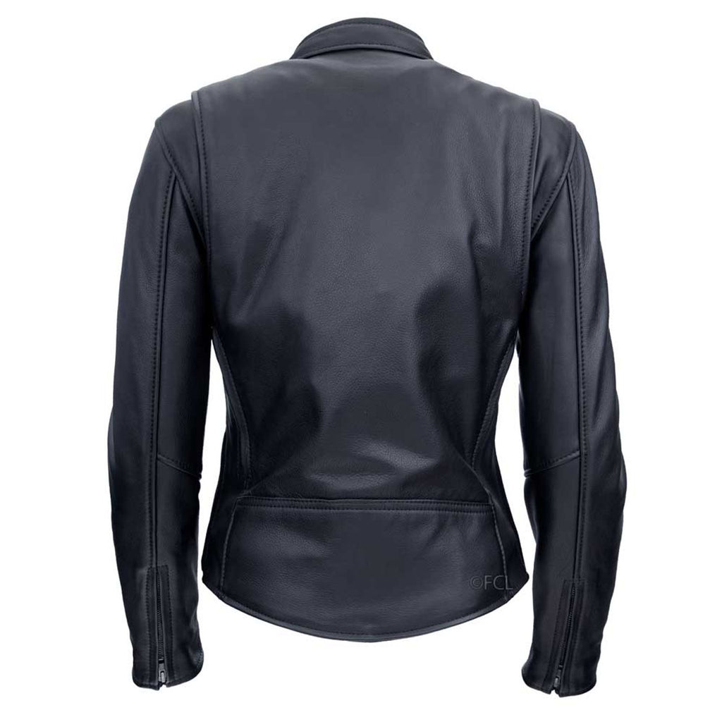 Womens Black Summer Riding Jacket