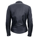 Womens Black Summer Riding Jacket