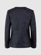 Womens Sheep Leather Slim Jacket