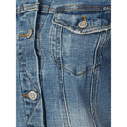Stretch Denim Jacket Womens